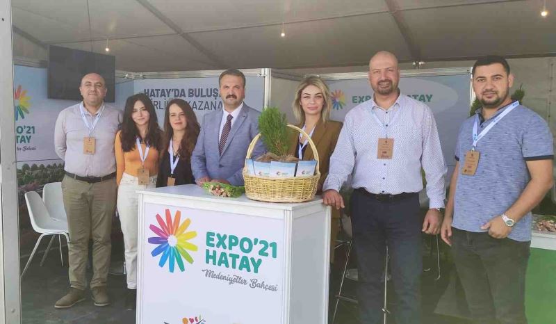 EXPO 2021 HATAY’IN TANITIMLARI SÜRÜYOR