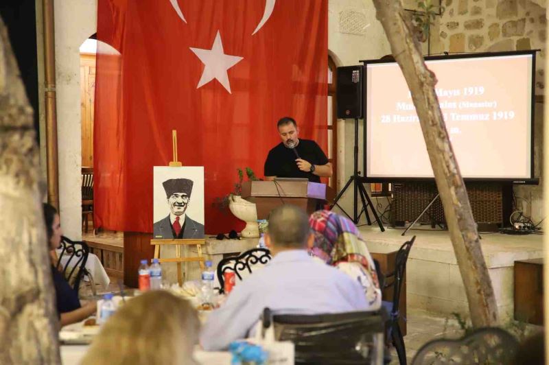 HBB VE İSTANBUL 1881 KÜLTÜR VE SANAT PLATFORMU’NDAN NUTUK YILDIZI GÖSTERİSİ