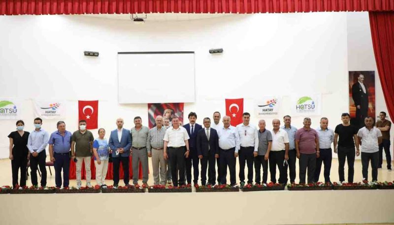 HBB BAŞKANI SAVAŞ: İÇME SUYU PROJESİ DÖRTYOL’A HAYIRLI OLSUN