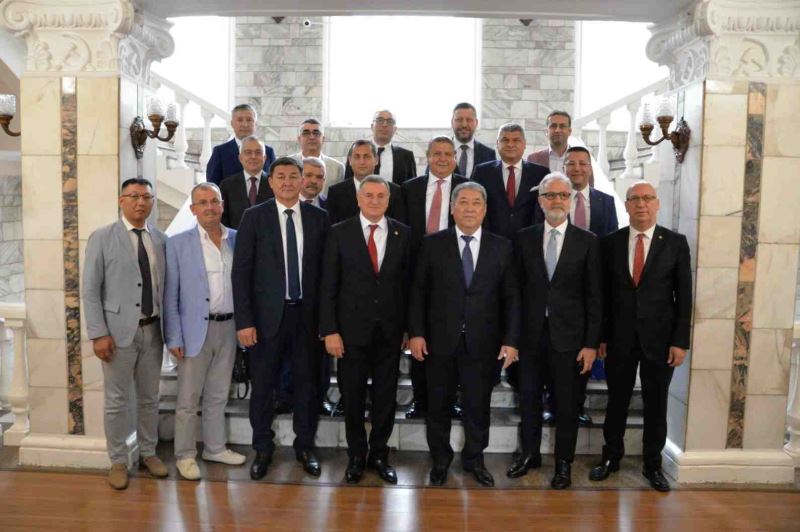 HBB BAŞKANI SAVAŞ KIRGIZİSTAN’DA