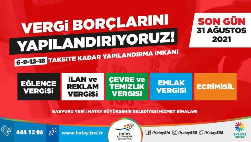 VERGİ BORÇLARI YAPILANDIRILIYOR