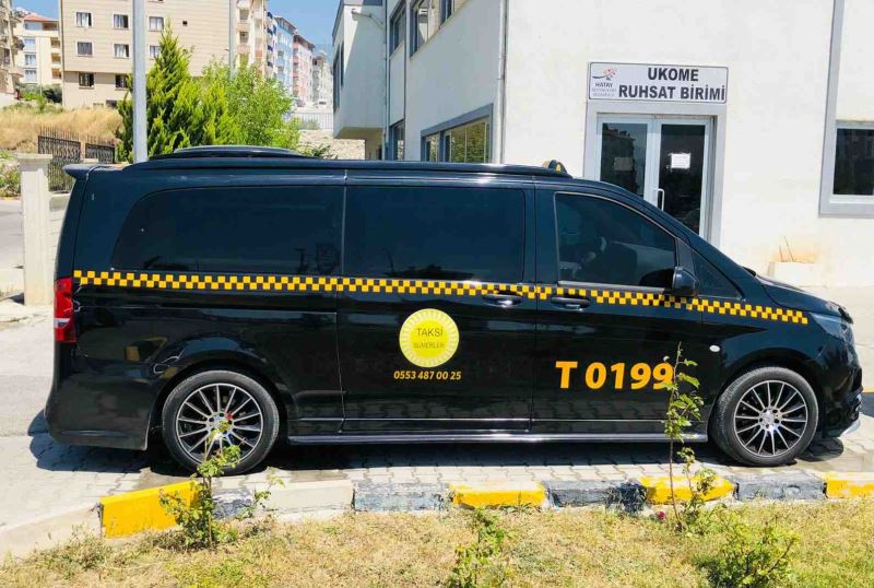 HBB TAKSİ HİZMETİNE YENİ BİR SOLUK GETİRDİ