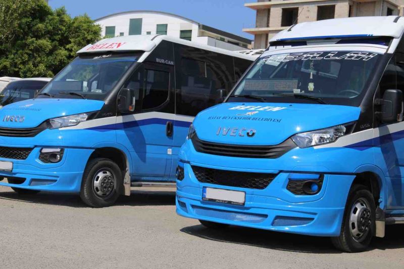 BELEN’DE HİZMET VEREN BAZI OTOBÜS HATLARI GÜNCELLENDİ