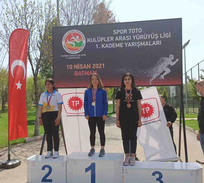 NEFES KESEN YÜRÜYÜŞ LİGİNDE HBB’Lİ SPORCULARDAN BÜYÜK BAŞARI