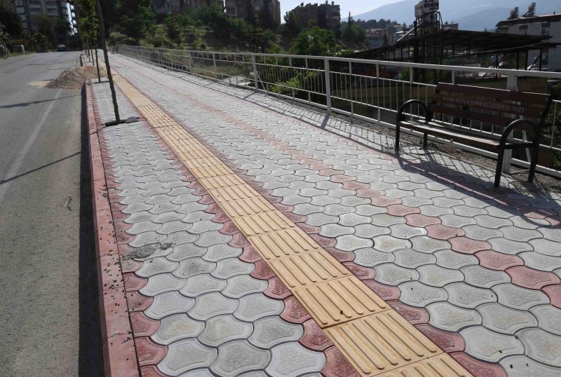 YAYA GÜVENLİĞİ İÇİN ÇALIŞMALARIN YENİ ADRESİ KIRIKHAN