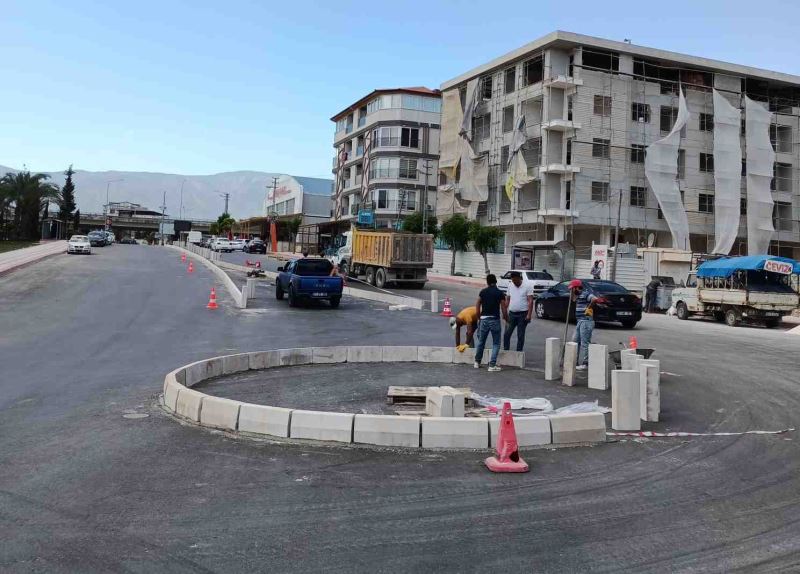 ŞÜKRÜ BALCI CADDESİ YENİ GÖRÜNÜMÜNE KAVUŞUYOR