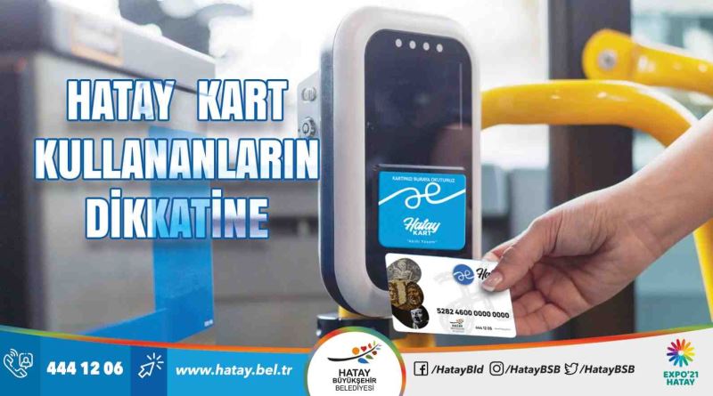 TOPLU TAŞIMA ARAÇLARINI KULLANANLAR İÇİN ÖNEMLİ DUYURU