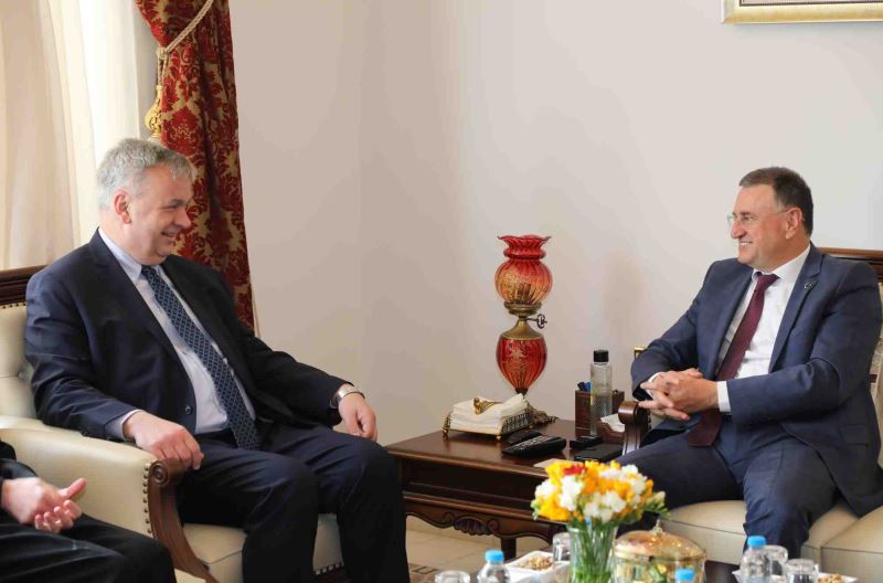 HBB BAŞKANI SAVAŞ “BÖLGEDEKİ BARIŞIN KORUNMASI İÇİN AB’NİN DESTEK OLMASINI İSTİYORUZ”