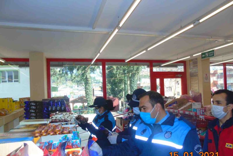 HBB ZABITA EKİPLERİ MARKET VE KASAPLARDA DENETİMLERİNE DEVAM EDİYOR