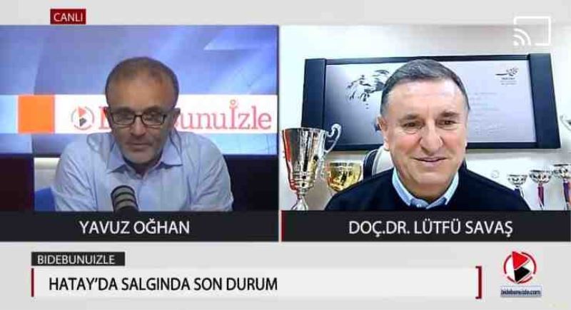 HBB BAŞKANI SAVAŞ: “ KORONAVİRÜSÜN ÜSTESİNDEN GELEBİLİRİZ”