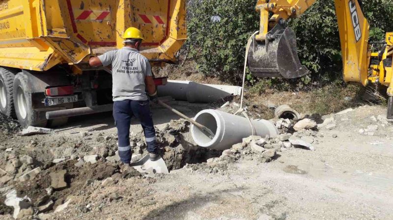 KOYUNOĞLU MAHALLESİ’NDE ÇALIŞMALAR BAŞLADI