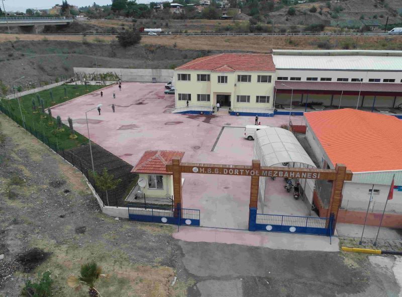 DÖRTYOL MEZBAHANESİ HİZMETE GİRİYOR