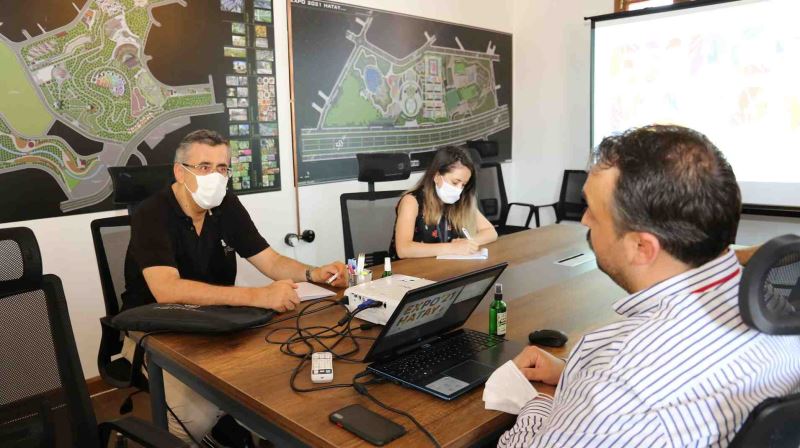 EXPO’NUN TANITIMLARI SÜRÜYOR