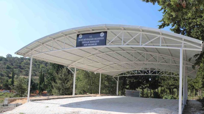 MEZARLIK VE İBADETHANELERE BÜYÜKŞEHİR ELİ DEĞİYOR
