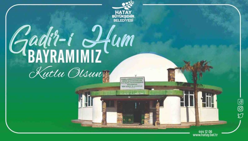 BAŞKAN SAVAŞ’IN GADİR HUM BAYRAMI MESAJI