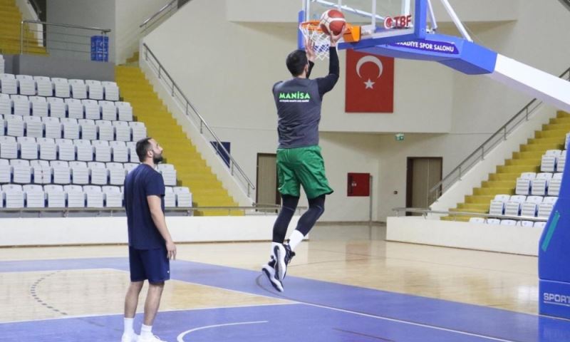 Manisa BBSK’da Derbi Hazırlıkları Devam Ediyor