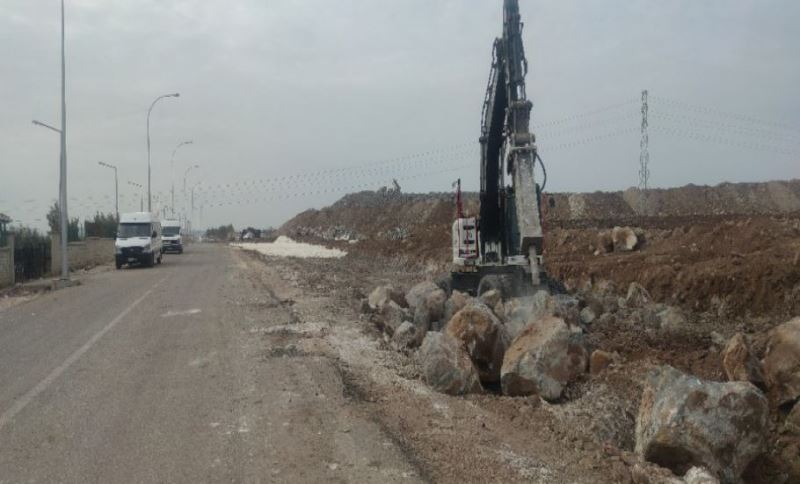 Büyükşehir’den Zeytindalı Eğitim Kampüsünde Üst Yapı Çalışmaları