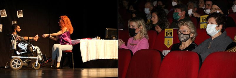 ‘Sevgili Yönetmenim’ isimli oyun sahne aldı