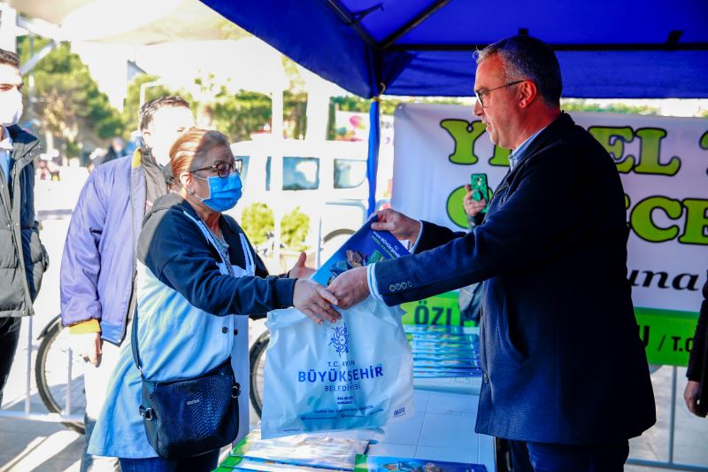 AYDIN BÜYÜKŞEHİR BELEDİYESİ’NDEN ATA TOHUMLARINDAN KIŞLIK SEBZE ŞENLİĞİ