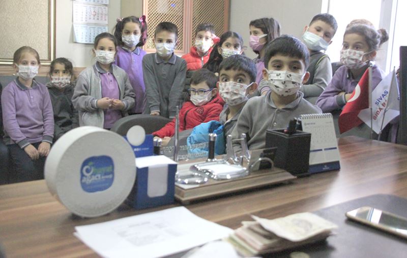 KÜÇÜKLERDEN BÜYÜK DAVRANIŞ…