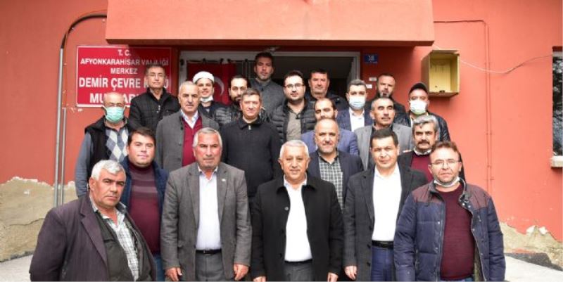 ZEYBEK BAŞKAN DEMİRÇEVRE MAHALLESİ´NDE