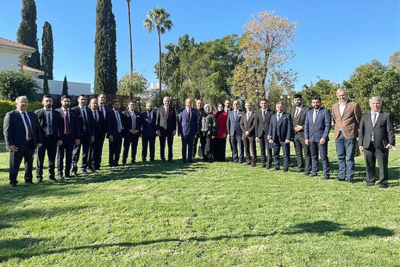 “Tükettiğimizden fazlasını üretmeye devam ederek üretimin başkenti olmayı hedefliyoruz”