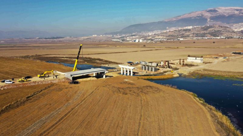 Dev Ulaşım Yatırımında Sona Yaklaşıldı