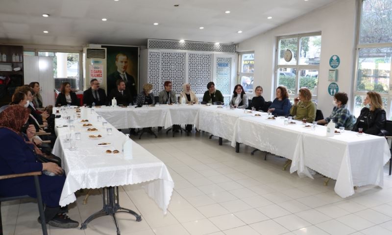 Büyükşehir, Seçilmiş Kadınlarla Buluştu