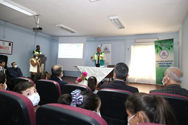 TÜM ÖĞRENCİLER ÇEVRE GÖNÜLLÜSÜ OLACAK