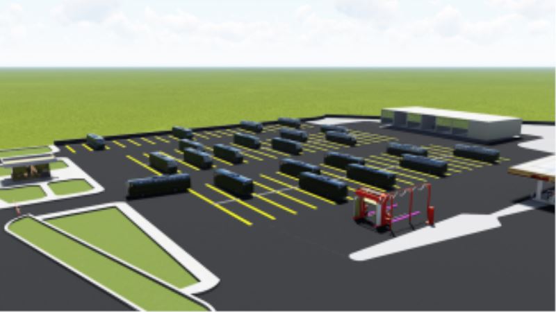 OTOBÜS GARAJI YAPIMI