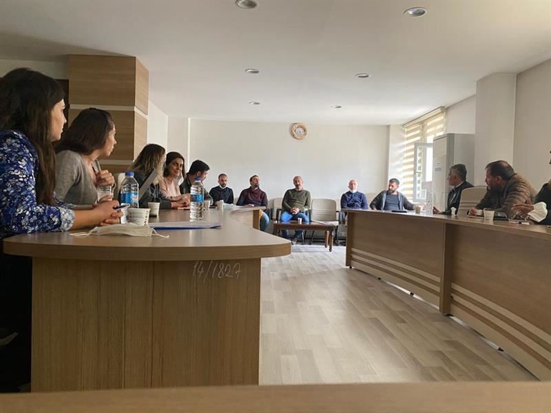 Regl  ve Menopoz İzni Üzerine Anket Değerlendirmesi