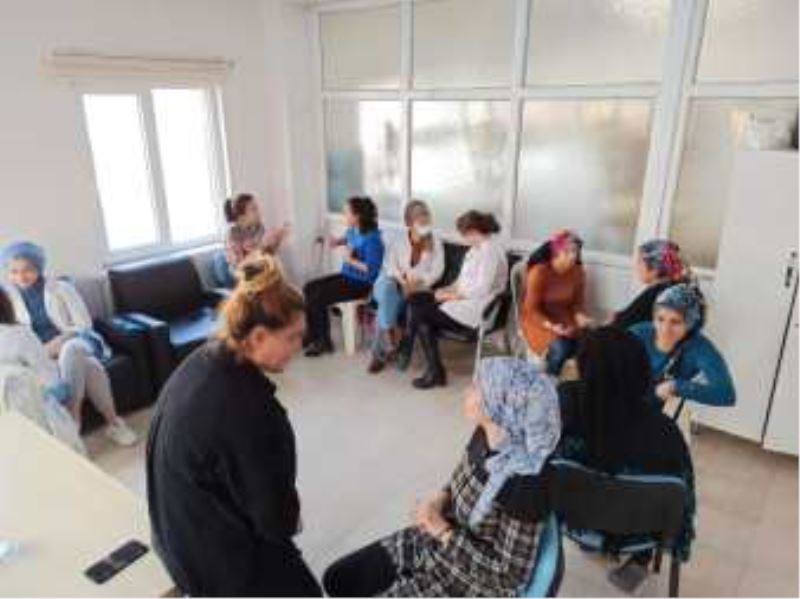 BİLMEK’TEN KADINLARA EĞİTİM