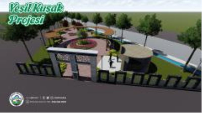 Yeşil Kuşak projemiz Iğdır