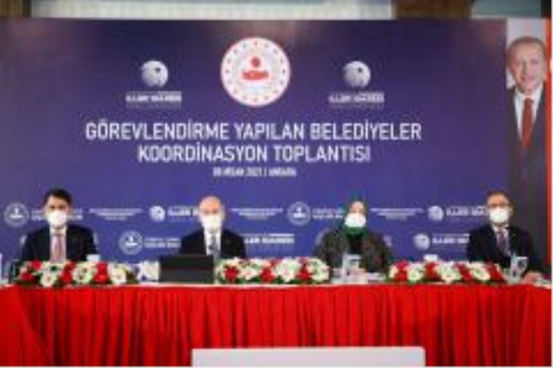 Görevlendirme Yapılan Belediyeler Kayyum Koordinasyon Toplantısı