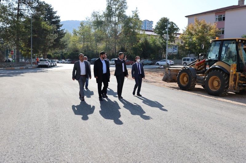 BAŞKAN EROĞLU: TOKAT’IMIZA DEĞER KATMAYA DEVAM EDİYORUZ