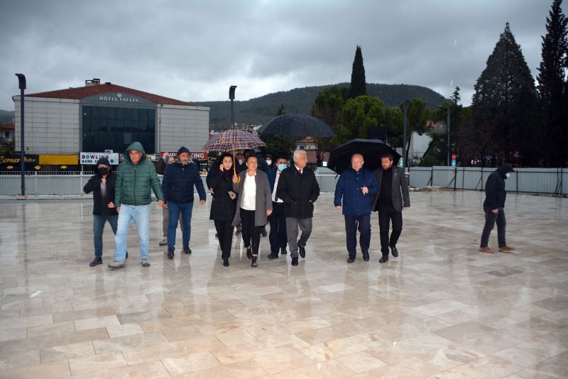 Kent Meydanında Sona Yaklaşılıyor