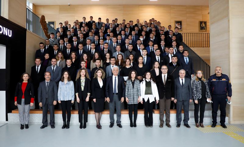 Başkan Gürün, Yeni Zabıta ve İtfaiye Memurlarıyla Bir Araya Geldi