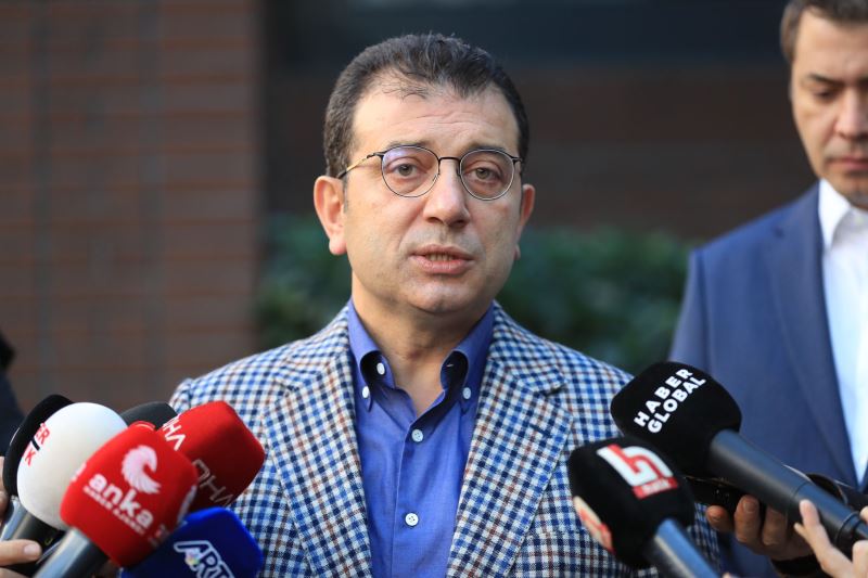 İMAMOĞLU’NDAN SOYLU’YA ‘TERÖRİST’ YANITI: BEKLEDİK GELİP ALACAKLAR DİYE; KİMSE GELMEDİ!