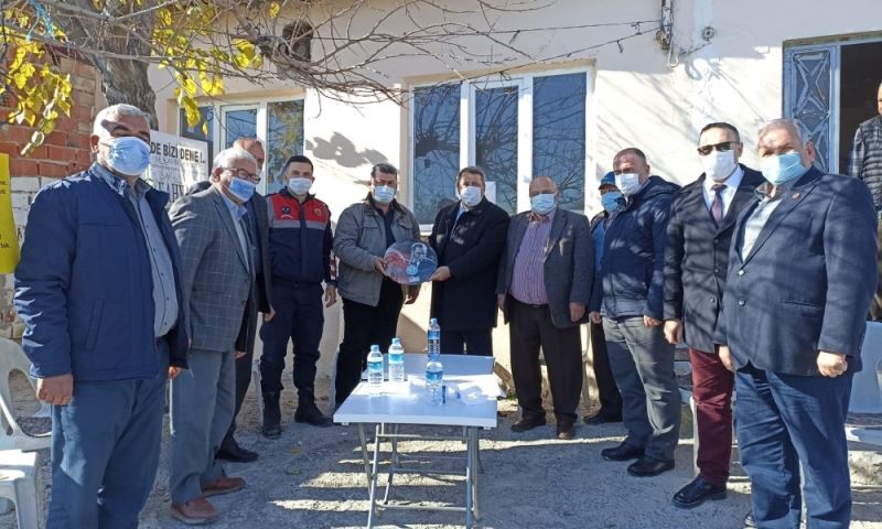 Saruhanlılı Muhtarlardan Büyükşehir’e Teşekkür