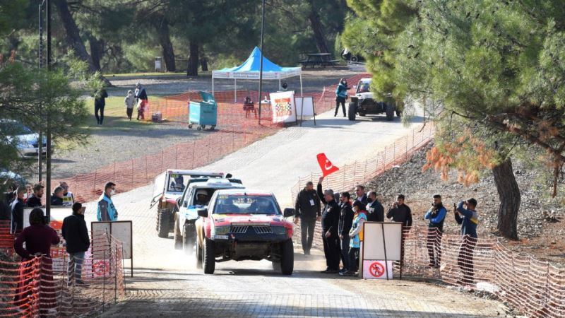 Offroad Sporcuları Kapıçam’da