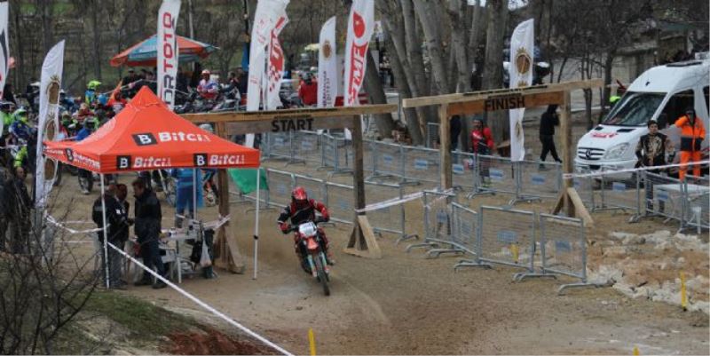 TÜRKİYE ENDURO VE ATV ŞAMPİYONASI BAŞLADI