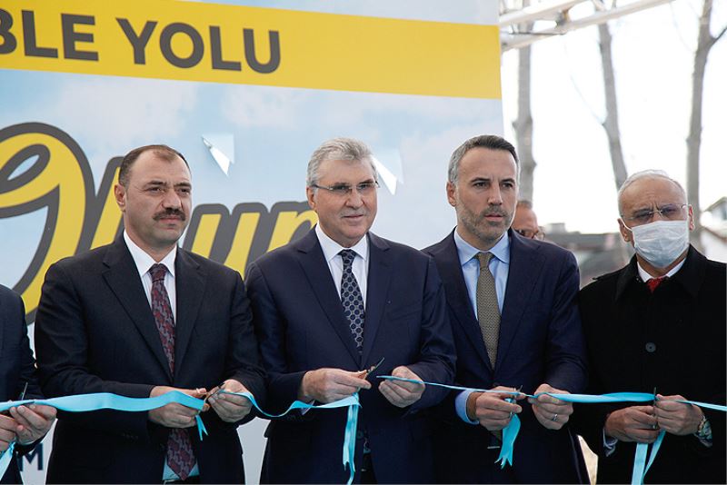 “Arifiye’nin yeni duble yolu ve gasilhane hayırlı olsun”