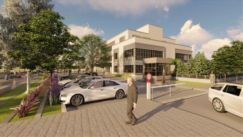 İzmir Büyükşehir Belediyesi’nden Dikili’ye modern hizmet binası