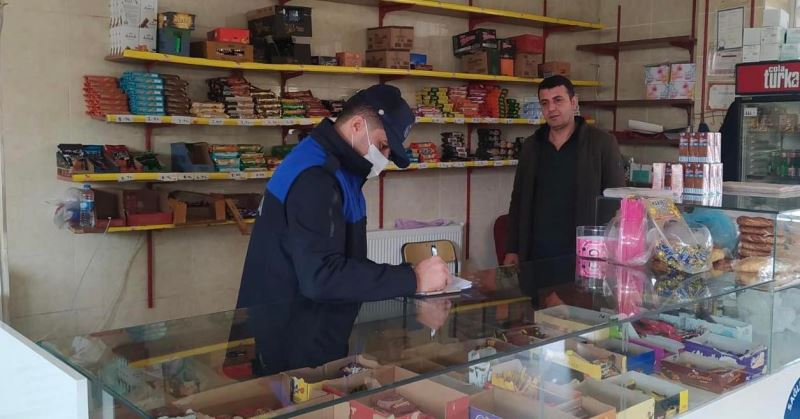 ZABITADAN KANTİN DENETİMİ