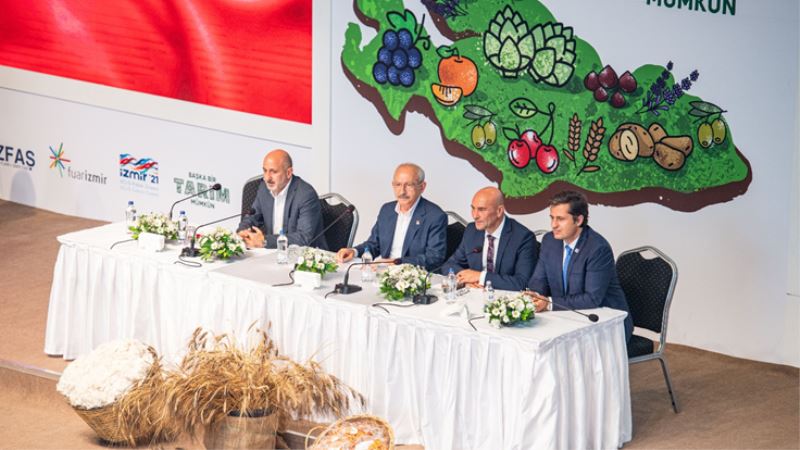 “İzmir’de hiçbir çiftçi zarar etmeyecek”