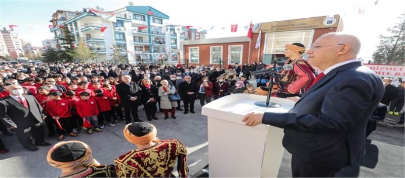 Barıştepe Mahallesi Yenimahalle Evi hizmete Açıldı
