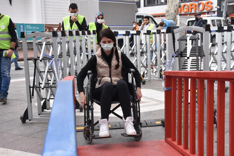 Empati Parkuru’yla engellileri anlamaya çalıştılar