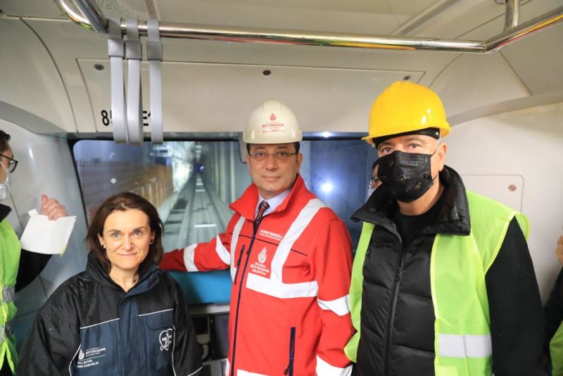 ESKİ YÖNETİM ÖDENEK YOKLUĞUNDAN DURDURDU  BAŞKAN İMAMOĞLU TEST SÜRÜŞÜNÜ GERÇEKLEŞTİRDİ