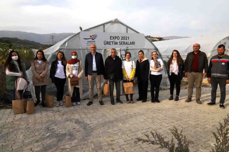 EXPO GÖNÜLLÜLERİNDEN ORGANİZASYON RUHUNA UYGUN ETKİNLİK