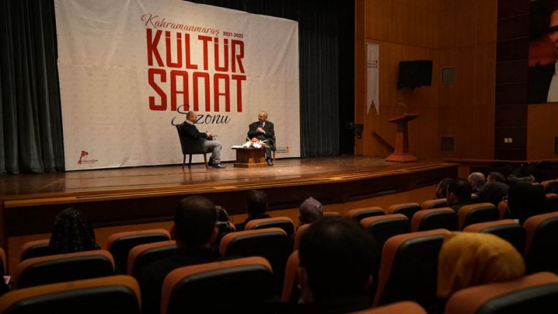 Usta Kalem Edebiyatseverlerle Buluştu